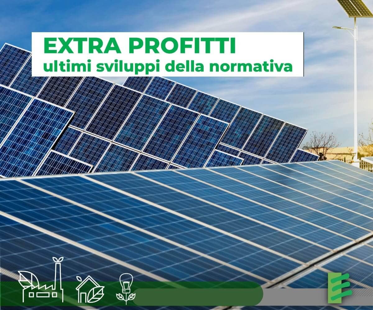 Nest-Efficientamento-Energetico Norma Sugli Extra Profitti ultimi sviluppi Blog